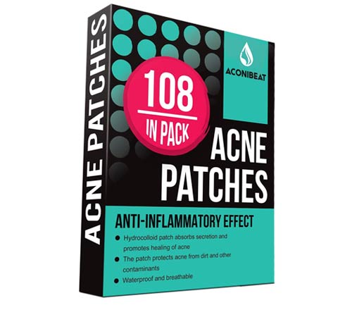 Acne Pimple Healing Patch – Bright Jungle